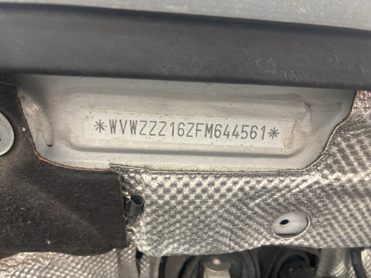 [USED ENGINE] VOLKSWAGEN THE BEETLE 16CBZ 2015 CBZ FF AT 2WD #0003265091546
