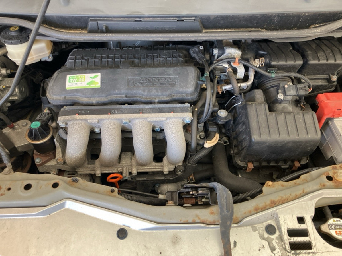 [USED ENGINE] HONDA FIT GE6 2010 L13A FF AT 2WD #0003266098594