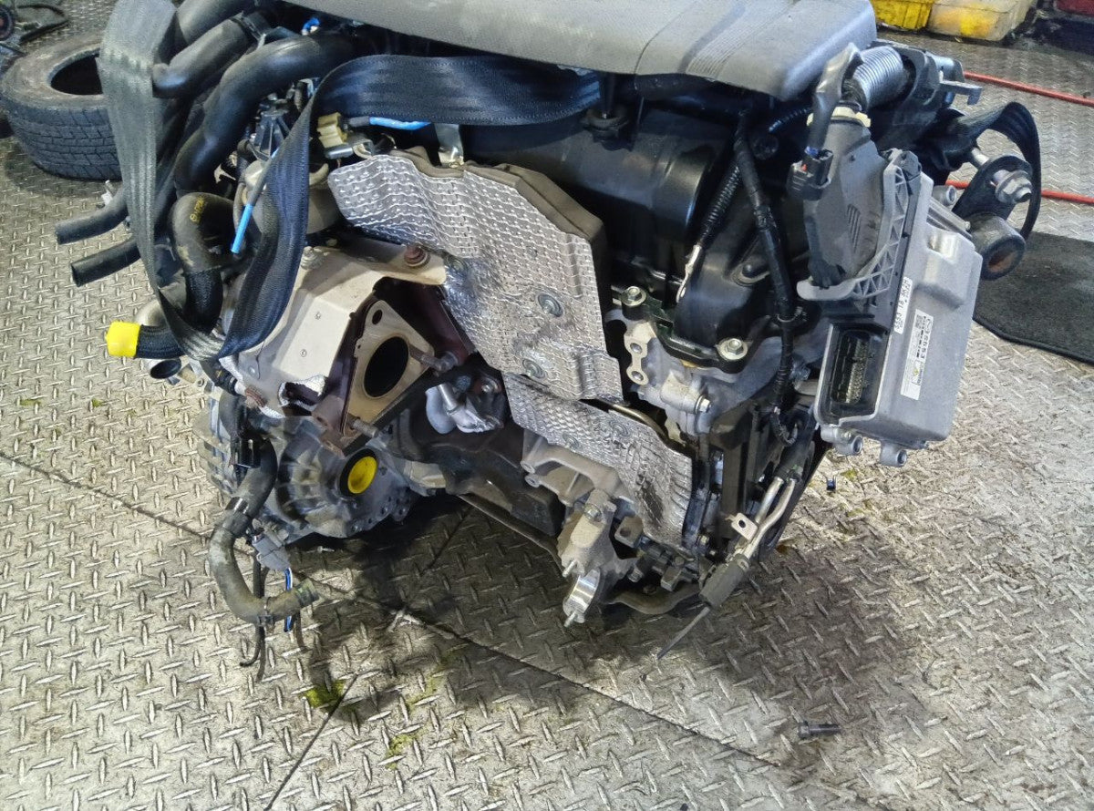 [USED ENGINE] MAZDA DEMIO DJ5FS 2015 S5-DPTS FF AT 2WD #0403267013380