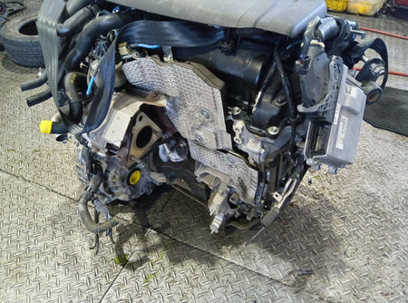 [USED ENGINE] MAZDA DEMIO DJ5FS 2015 S5-DPTS FF AT 2WD #0403267013380