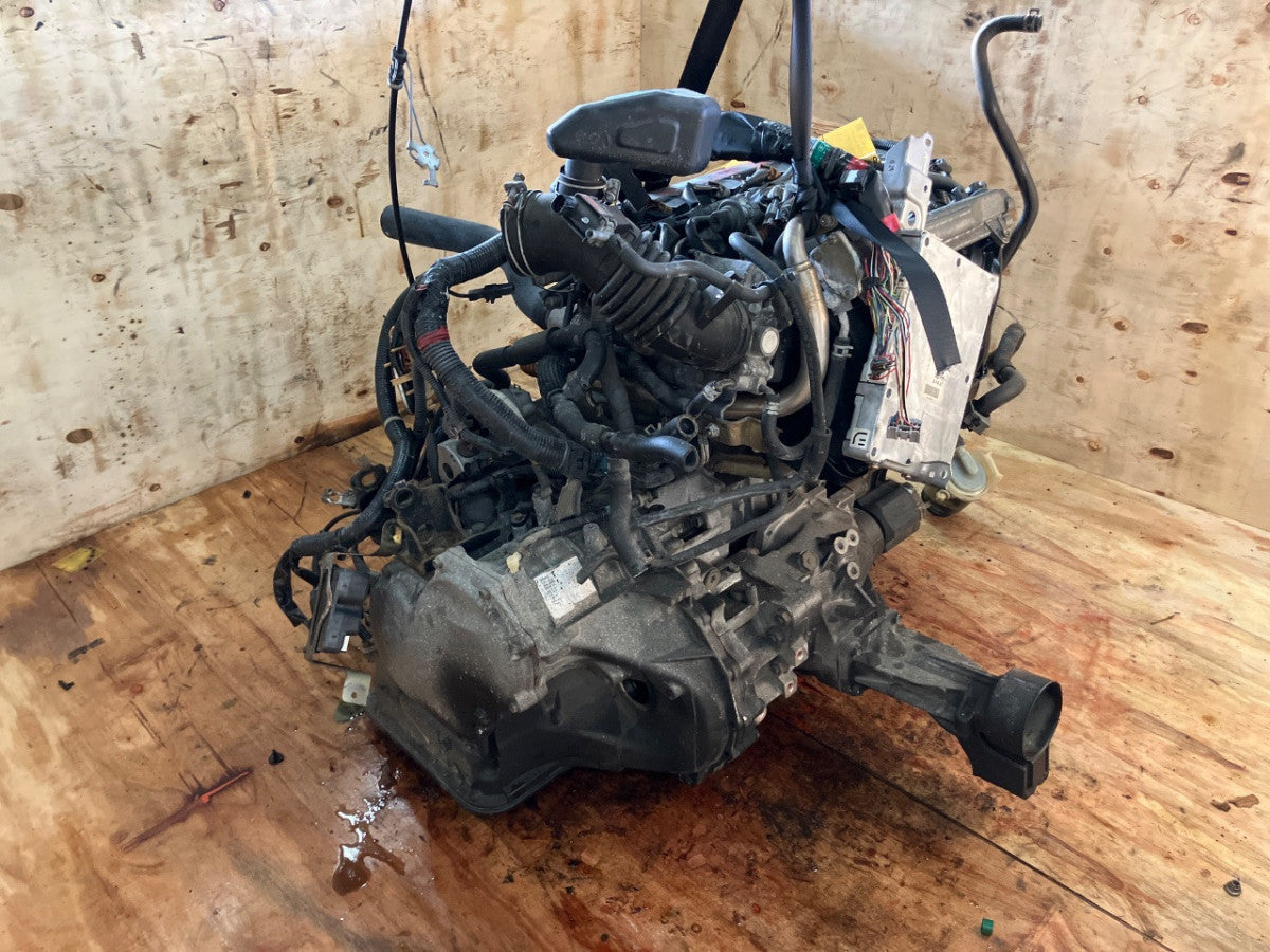 [USED ENGINE] TOYOTA NOAH AZR65G 2003 1AZ-FSE FF AT 4WD #0003263061868