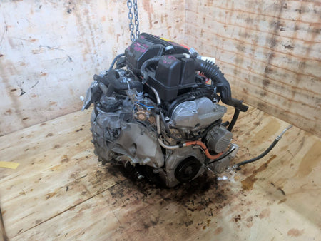 [USED ENGINE] NISSAN NOTE SNE12 2019 HR12DE FF AT 4WD #0003267119339