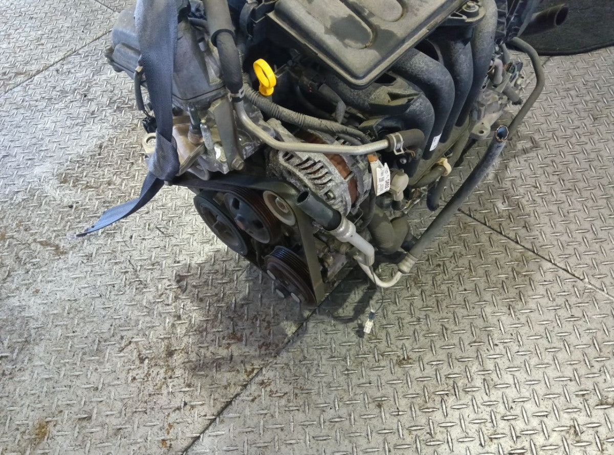 [USED ENGINE] MAZDA DEMIO DE3FS 2010 ZJ-VE FF AT 2WD #0403269017382
