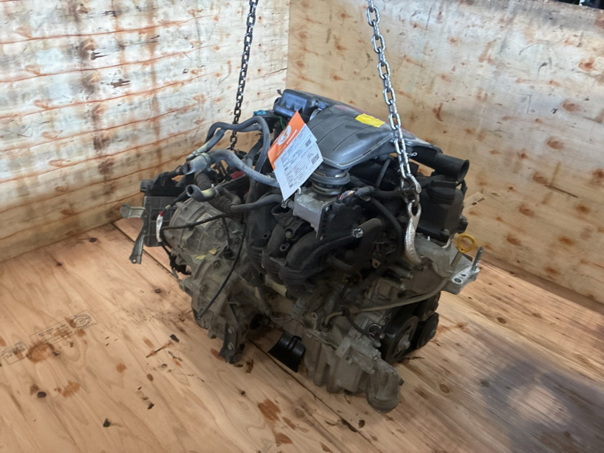 [USED ENGINE] TOYOTA VITZ KSP130 2013 1KR-FE FF AT 2WD #0003265086977