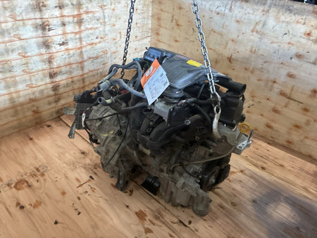 [USED ENGINE] TOYOTA VITZ KSP130 2013 1KR-FE FF AT 2WD #0003265086977