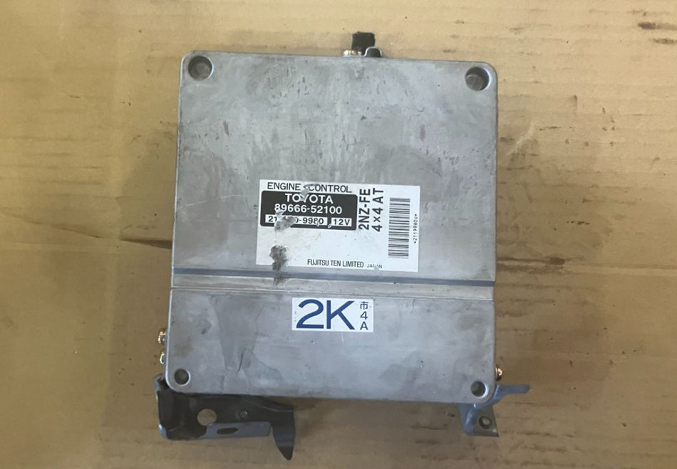 [ENGINE COMPUTER] TOYOTA VITZ NCP15  2NZ-FE FF AT 2WD #0003265091889