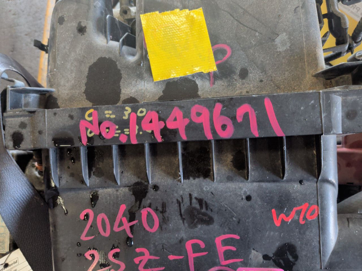 [USED ENGINE] TOYOTA RACTIS SCP100 2006 2SZ-FE FF AT 2WD #0003267118374