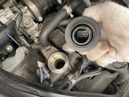 [USED ENGINE] NISSAN NOTE NE12 2015 HR12DE FF AT 4WD #0003267117411