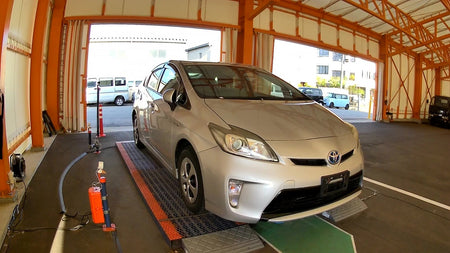 [USED ENGINE] TOYOTA PRIUS ZVW30 2013 2ZR-FXE FF AT 2WD #0003264082143