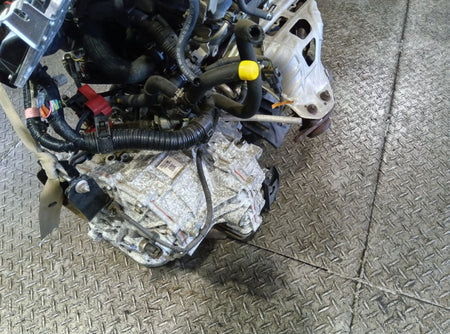 [USED ENGINE] TOYOTA VITZ NCP91 2010 1NZ-FE FF AT 2WD #0403268014567