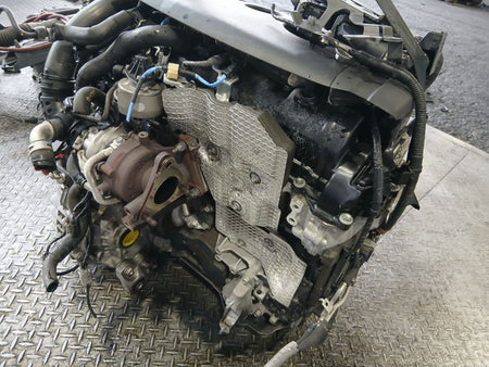 [USED ENGINE] MAZDA DEMIO DJ5FS 2014 S5-DPTS FF AT 2WD #0403268015420