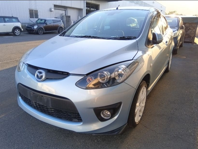 [FENDER LH] MAZDA DEMIO DE5FS 2009 ZY-VE FF MT 2WD #0403267013447