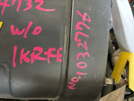 [USED ENGINE] TOYOTA VITZ KSP90 2010 1KR-FE FF AT 2WD #0003265093145