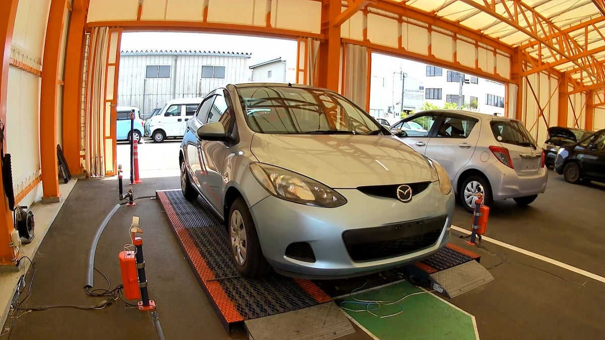[CHOOSE PARTS] MAZDA DEMIO DE3FS 2010 ZJ-VE FF AT 2WD #0001000015346