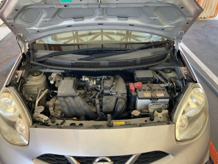 [USED ENGINE] NISSAN MARCH K13 2013 HR12DE FF AT 2WD #0003268141865
