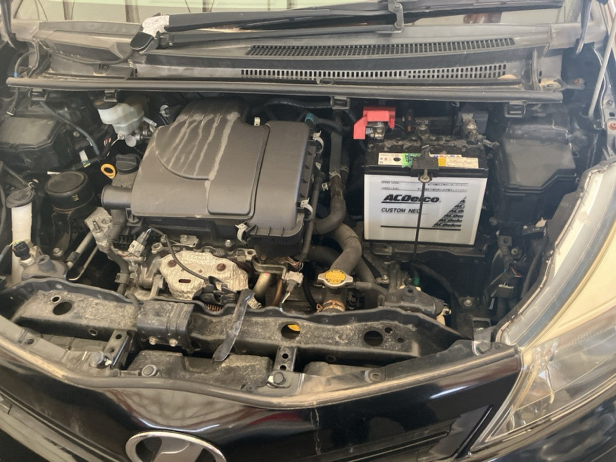 [USED ENGINE] TOYOTA VITZ KSP130 2013 1KR-FE FF AT 2WD #0003265086977
