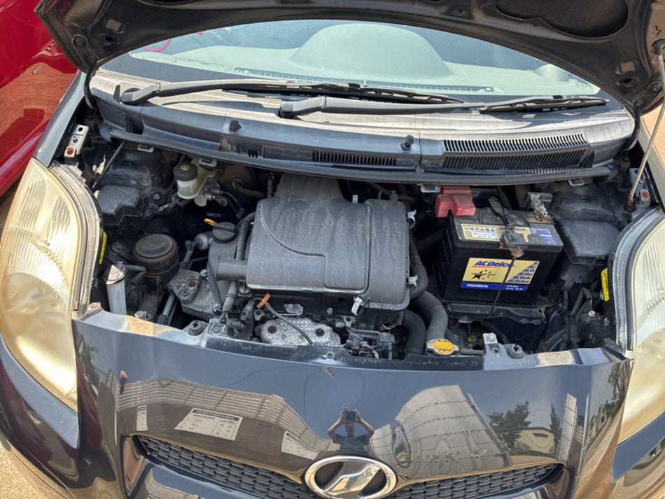 [CHOOSE PARTS] TOYOTA VITZ KSP90 2010 1KR-FE FF AT 2WD #0002002672295