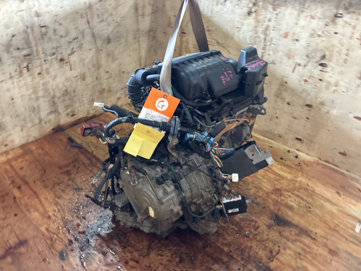 [USED ENGINE] MITSUBISHI MIRAGE A05A 2013 3A90 FF AT 2WD #0003264079011