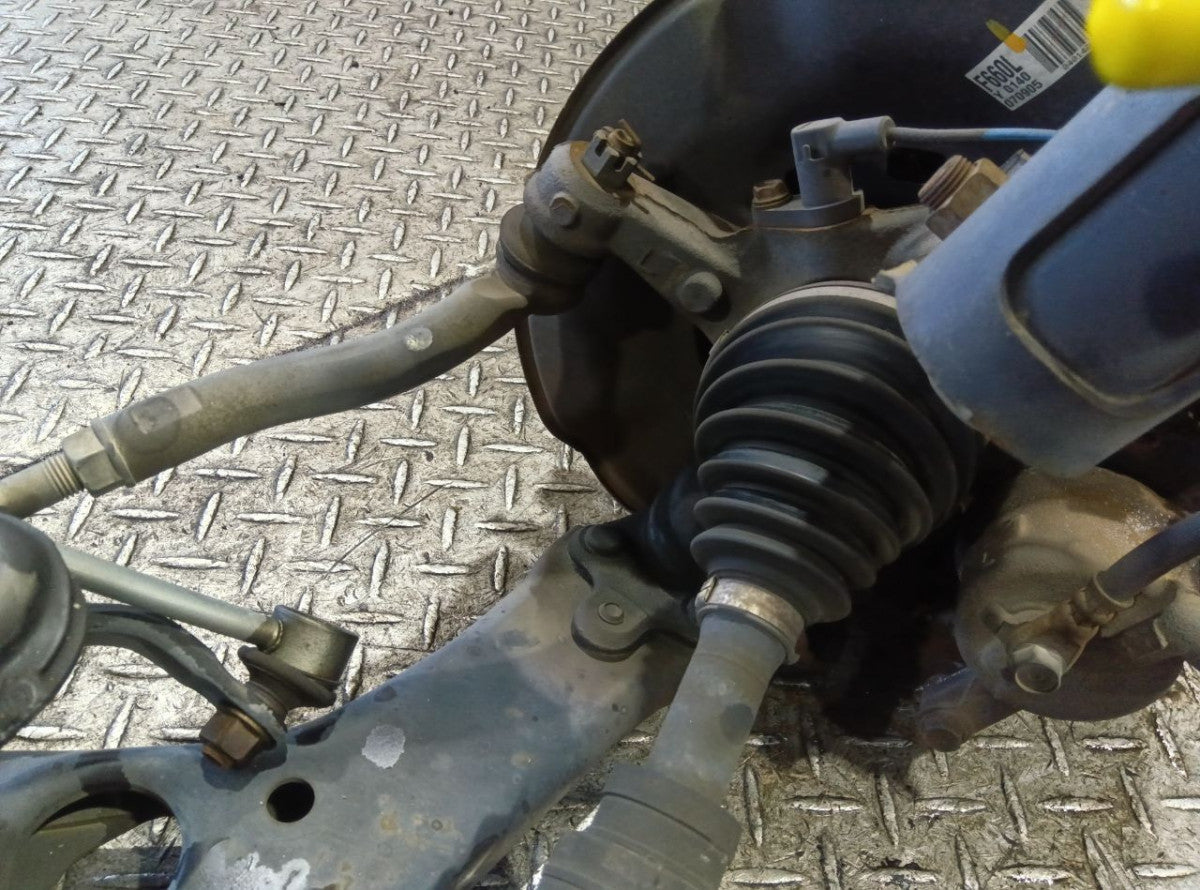 [F AXLE ASSY] TOYOTA COROLLA FIELDER ZRE142G 2007 2ZR-FE FF AT 2WD #0403267012665