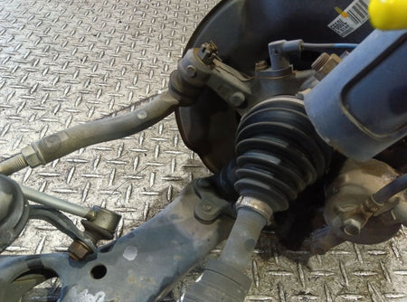 [F AXLE ASSY] TOYOTA COROLLA FIELDER ZRE142G 2007 2ZR-FE FF AT 2WD #0403267012665