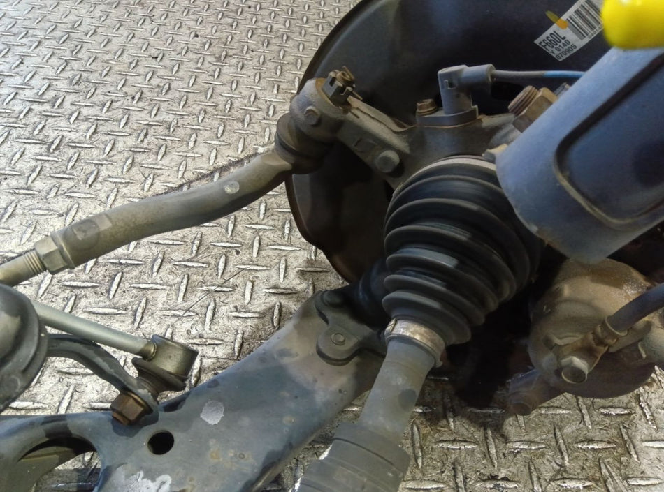 [F AXLE ASSY] TOYOTA COROLLA FIELDER ZRE142G 2007 2ZR-FE FF AT 2WD #0403267012665