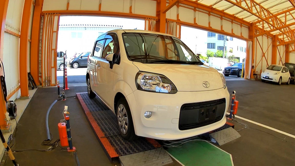 [USED ENGINE] TOYOTA PORTE NCP141 2015 1NZ-FE FF AT 2WD #0003266100014
