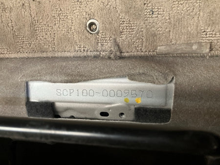 [USED ENGINE] TOYOTA RACTIS SCP100 2005 2SZ-FE FF AT 2WD #0003265090955
