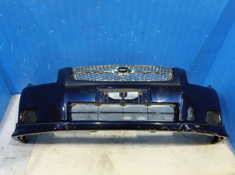 [F BUMPER ASSY] TOYOTA COROLLA FIELDER NZE141G 2007 1NZ-FE FF AT 2WD #0403269015817