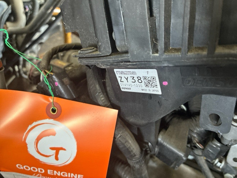 [USED ENGINE] MAZDA VERISA DC5W 2007 ZY-VE FF AT 2WD #0003269146214