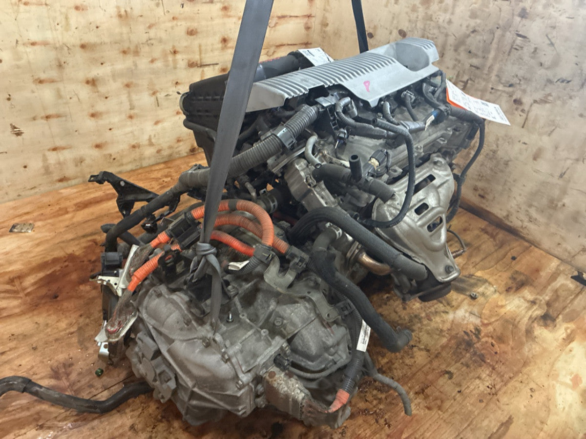 [USED ENGINE] TOYOTA PRIUS ZVW30 2011 2ZR-FXE FF AT 2WD #0003264070485