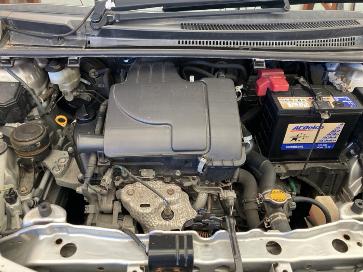 [USED ENGINE] TOYOTA VITZ KSP130 2011 1KR-FE FF AT 2WD #0003268141824