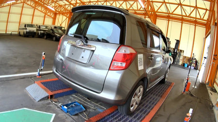 [USED ENGINE] TOYOTA RACTIS NCP100 2008 1NZ-FE FF AT 2WD #0003268131891