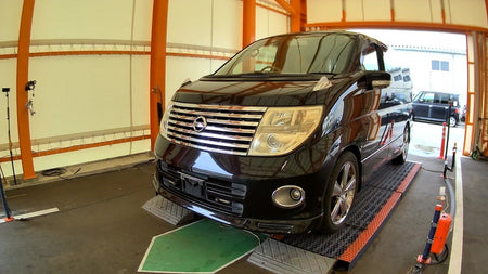 [CHOOSE PARTS] NISSAN ELGRAND MNE51 2005 VQ25DE FR AT 4WD #0002002661669