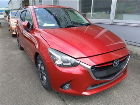 [USED ENGINE] MAZDA DEMIO DJ5FS 2016 S5-DPTS FF MT 2WD #0403267013523