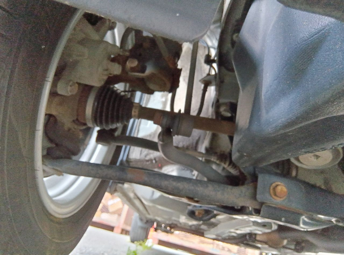 [CHOOSE PARTS] TOYOTA VITZ KSP90 2009 1KR-FE FF AT 2WD #0401000000629