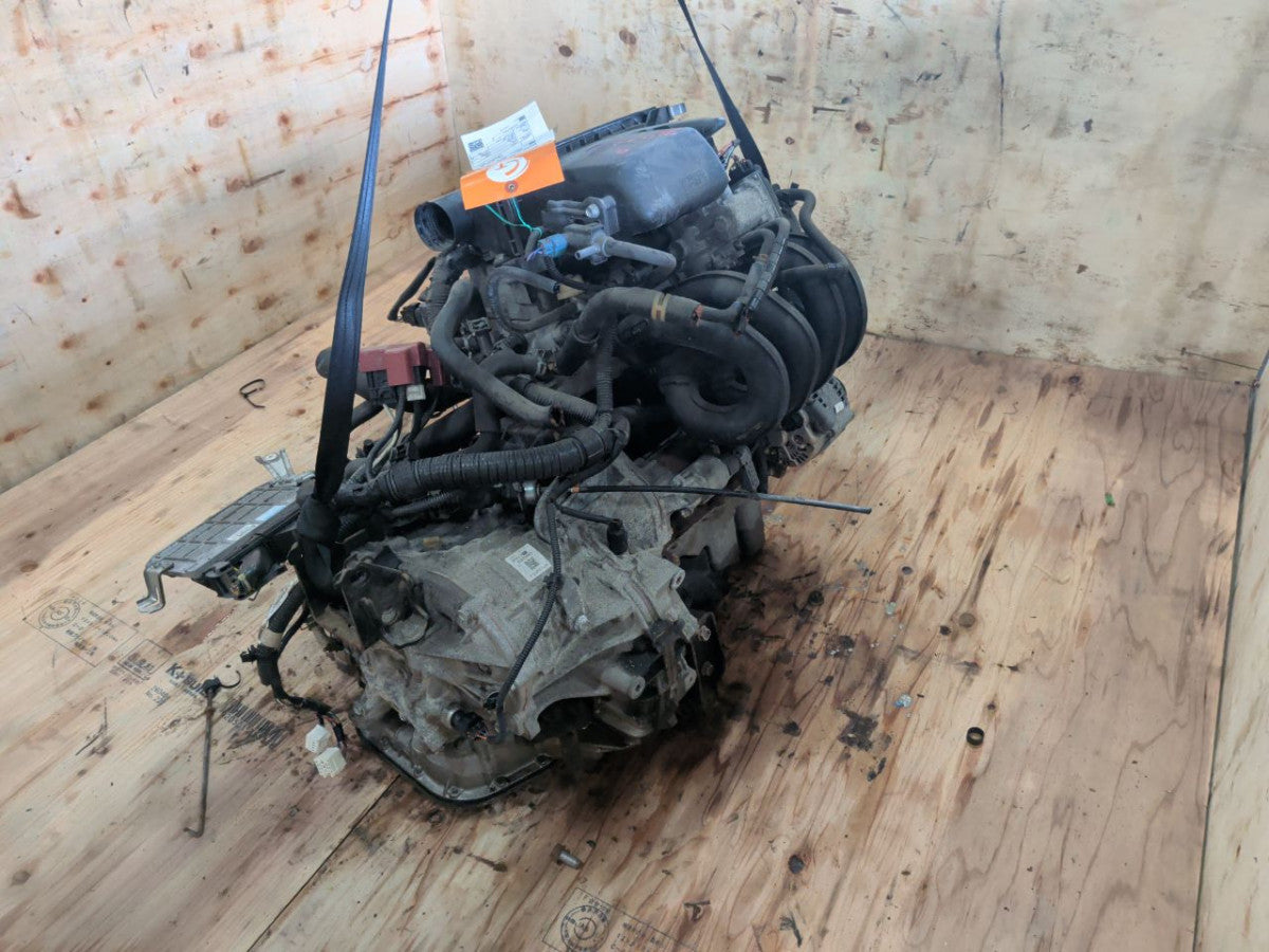 [USED ENGINE] TOYOTA VITZ SCP90 2007 2SZ-FE FF AT 2WD #0003265096358