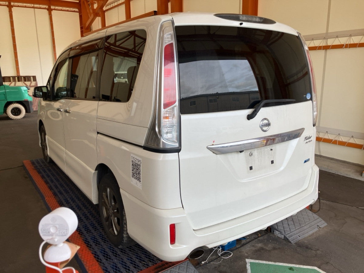 [CHOOSE PARTS] NISSAN SERENA C26 2012 MR20DD FF AT 2WD #0001000015295