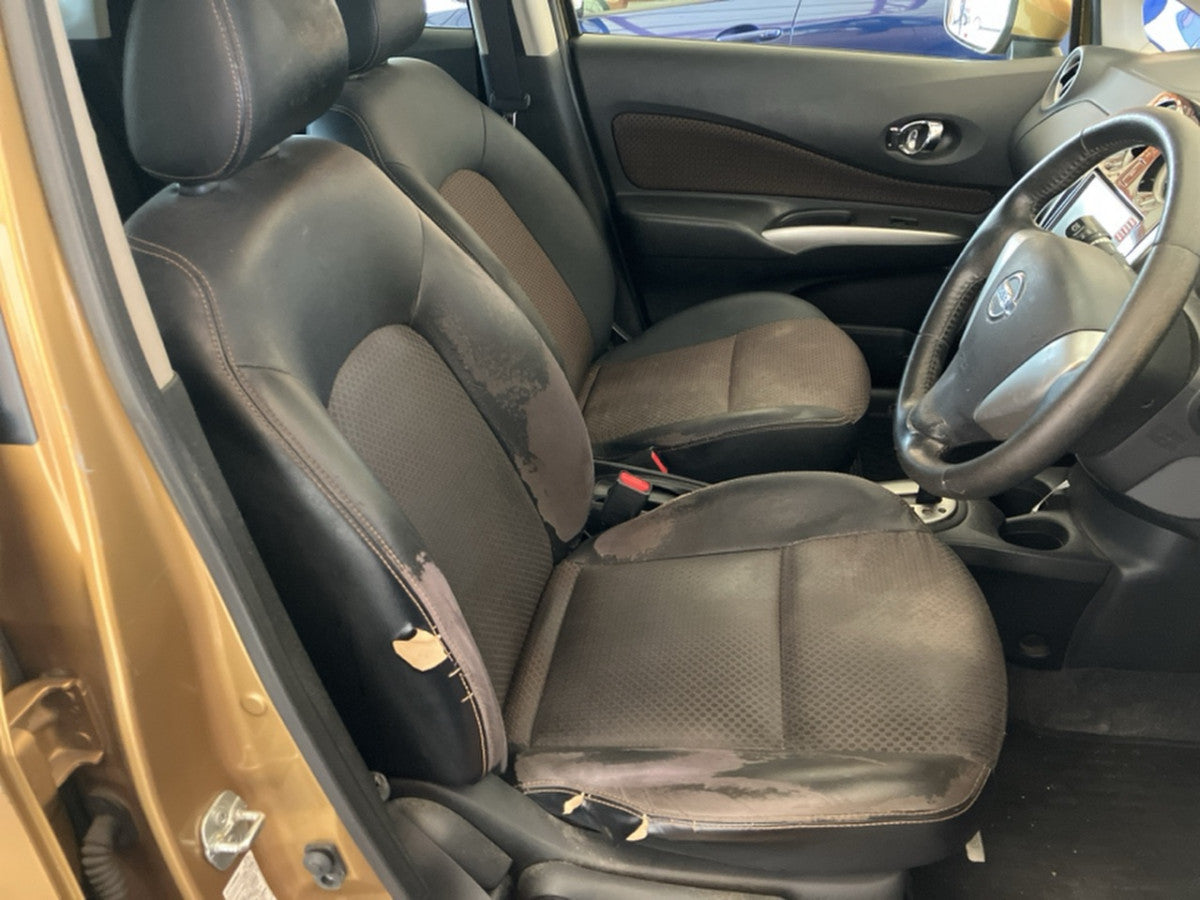 [USED ENGINE] NISSAN NOTE NE12 2015 HR12DE FF AT 4WD #0003269145307