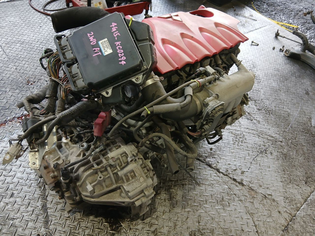 [USED ENGINE] MITSUBISHI COLT Z27AG 2009 4G15 FF AT 2WD #0403266011184