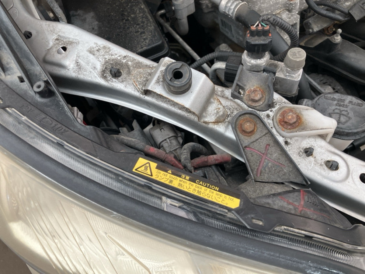 [CHOOSE PARTS] TOYOTA VOXY ZRR75G 2012 3ZR-FAE FF AT 4WD #0001000015943
