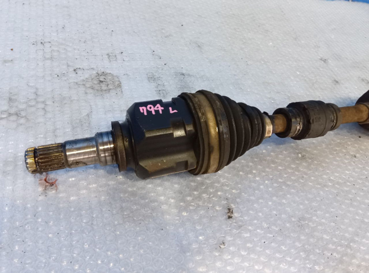 [F DRIVE SHAFT LH] TOYOTA COROLLA FIELDER NZE144G 2010 1NZ-FE FF AT 4WD #040326A018499