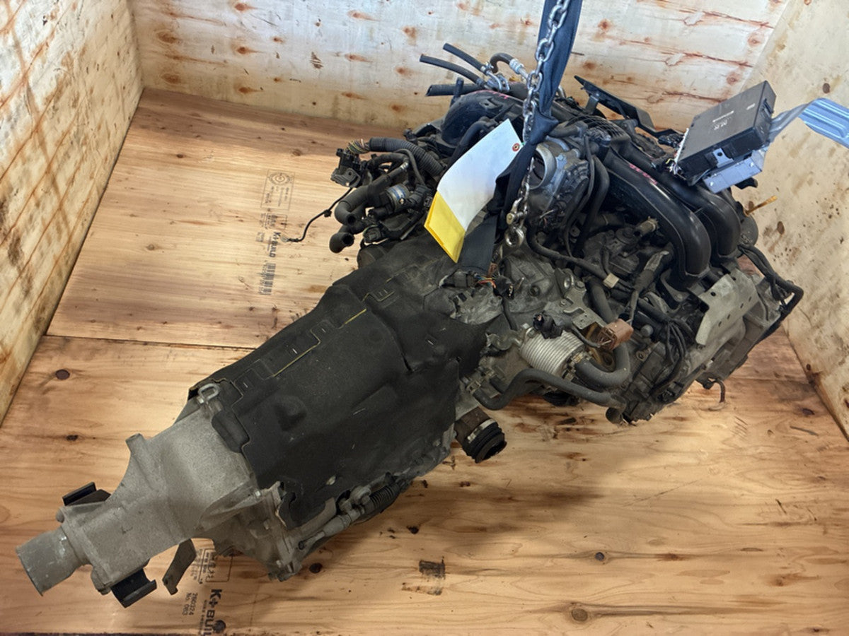 [USED ENGINE] SUBARU IMPREZA SPORTS GP7 2012 FB20 FF AT 4WD #0003265086178