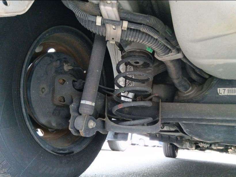 [F SUSPENSION ASSY LH] TOYOTA VITZ KSP130 2012 1KR-FE FF AT 2WD #0403265009826