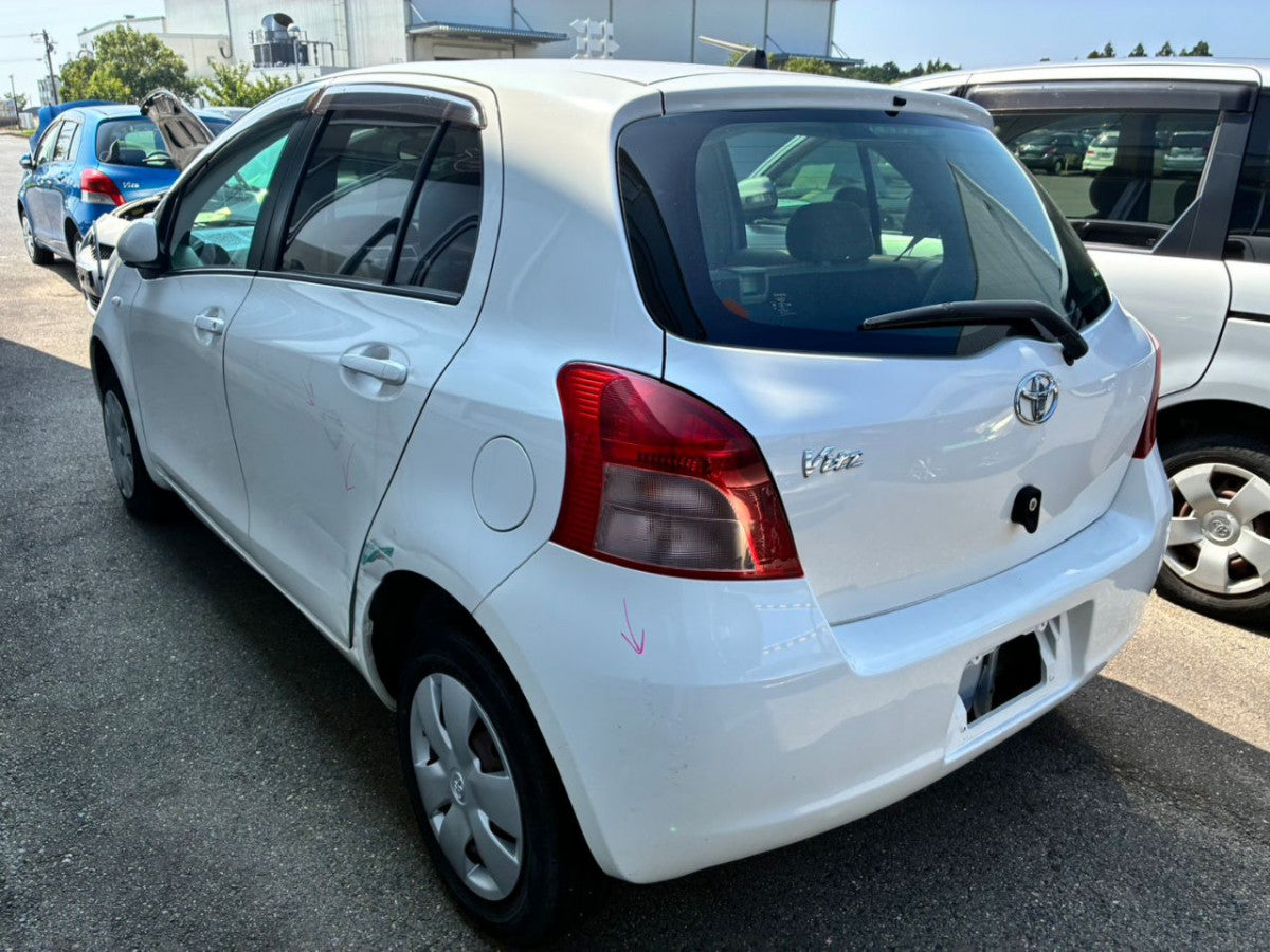 [R BUMPER ASSY] TOYOTA VITZ KSP90 2007 1KR-FE FF AT 2WD #0403267013827