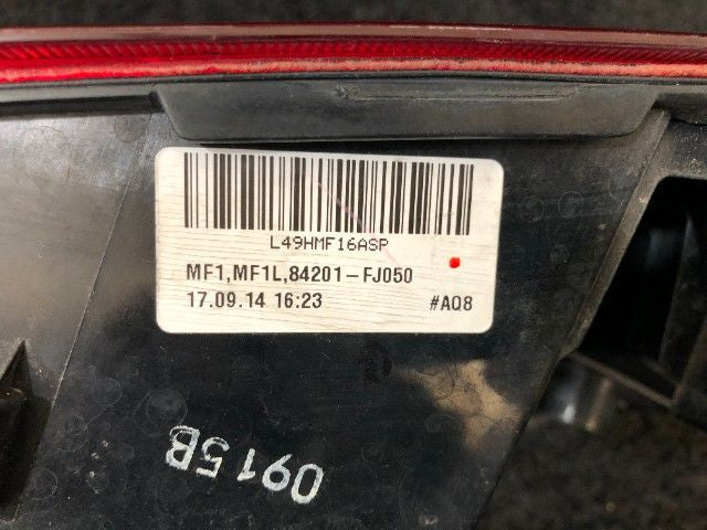 [TAIL LAMP LH] SUBARU IMPREZA SPORTS GP7  FB20 FF AT 4WD #0003255891256
