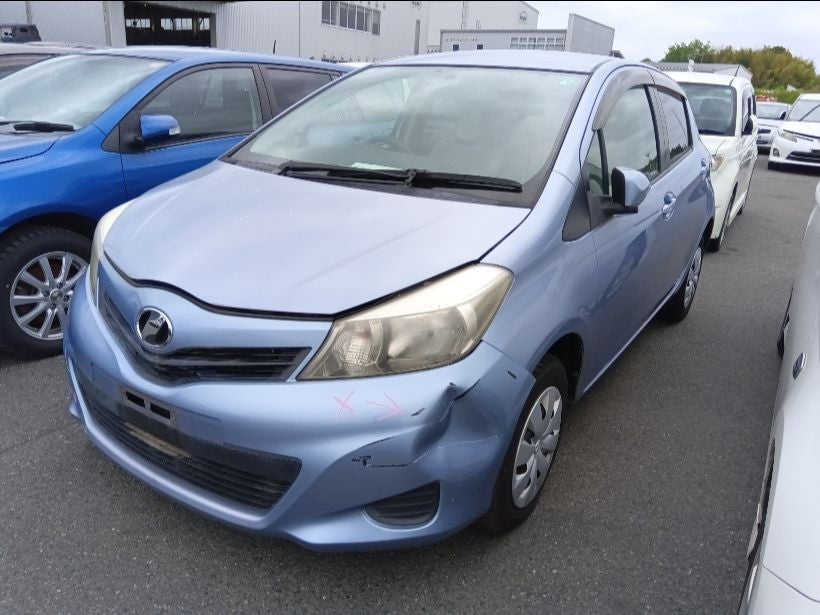 [RADIATOR] TOYOTA VITZ KSP130 2013 1KR-FE FF AT 2WD #0403265009435