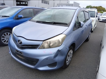 [RADIATOR] TOYOTA VITZ KSP130 2013 1KR-FE FF AT 2WD #0403265009435