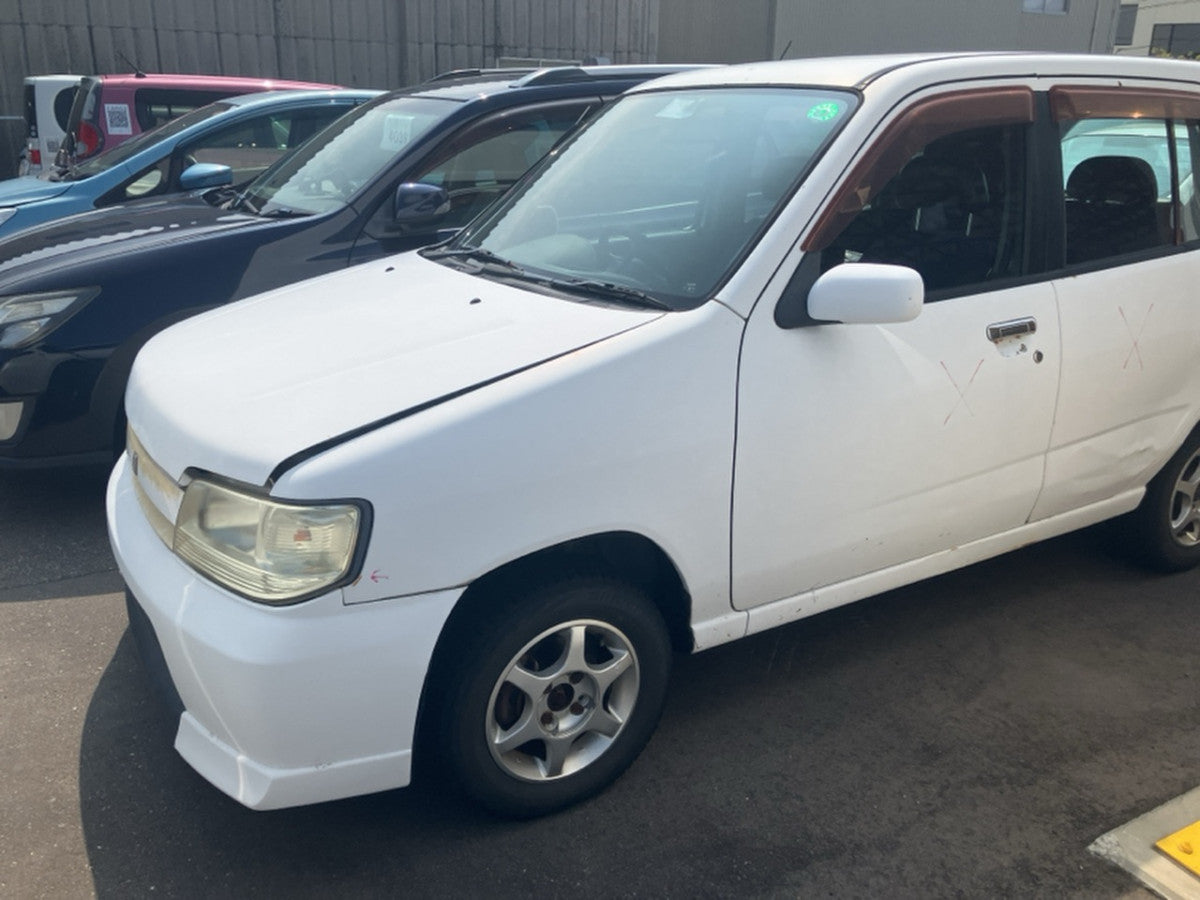 [USED ENGINE] NISSAN CUBE AZ10 2001 CGA3DE FF AT 2WD #0003267125728