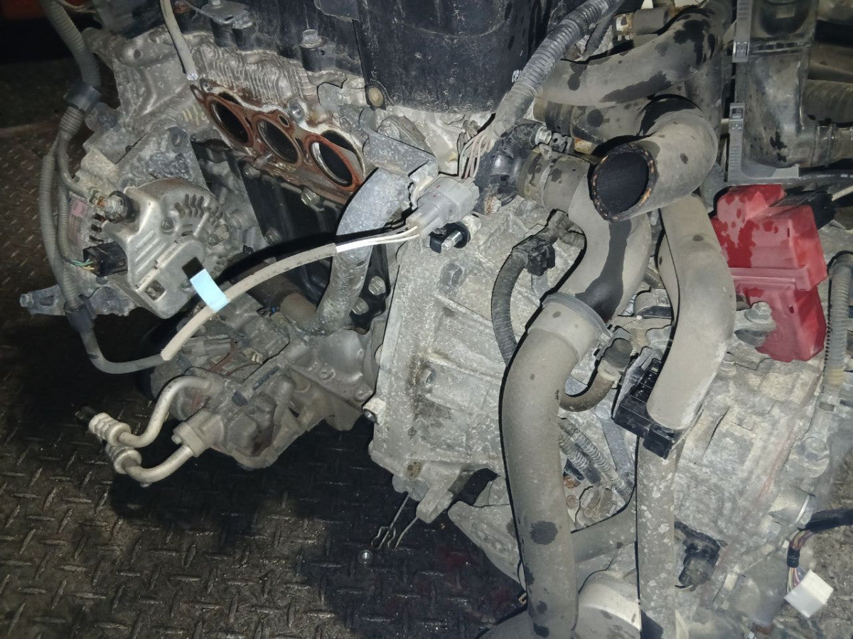 [USED ENGINE] TOYOTA BELTA KSP92 2012 1KR-FE FF AT 2WD #0403263007275