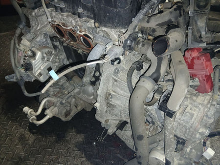 [USED ENGINE] TOYOTA BELTA KSP92 2012 1KR-FE FF AT 2WD #0403263007275